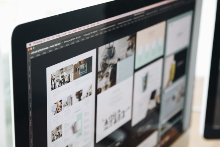 business website