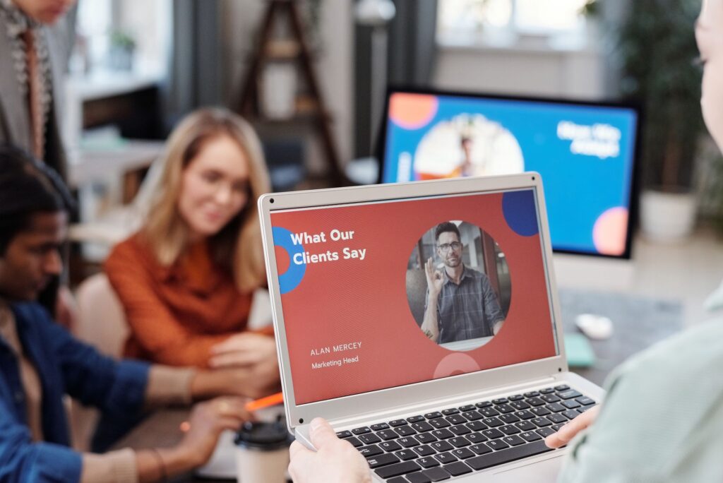 professional website