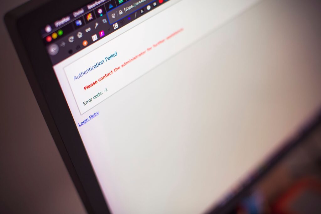professional website - Security and Maintenance